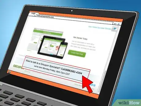 Image intitulée Contact Groupon Step 9