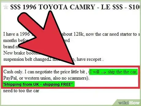 Image intitulée Spot Car Scams on Craigslist Step 3