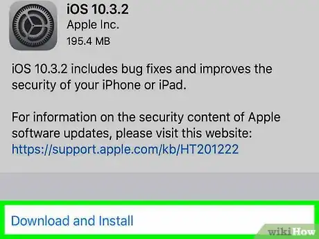 Image intitulée Update iOS Step 4
