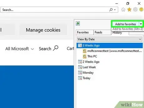 Image intitulée Access Internet Explorer History Step 6