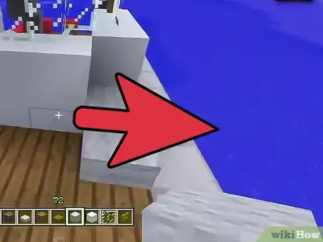 Image intitulée Make a Boat in Minecraft Step 4