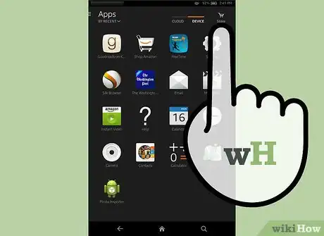 Image intitulée Use a Kindle Fire HD Step 8