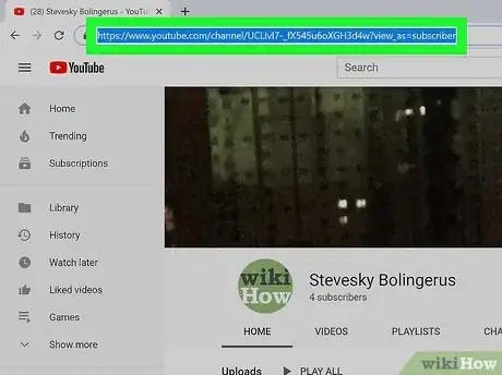 Image intitulée Make a Subscribe Link for YouTube Channel Step 4
