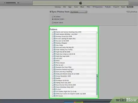 Image intitulée Put Pictures on an iPod Step 7