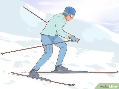 Image intitulée Cross Country Ski Step 15