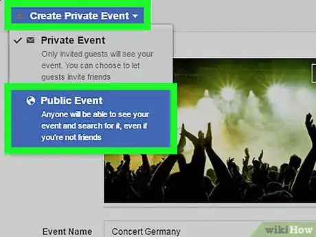 Image intitulée Make a Private Facebook Event Public Step 6