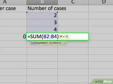 Image intitulée Calculate Averages in Excel Step 13