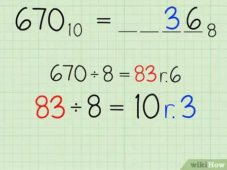 Image intitulée Convert from Decimal to Octal Step 13