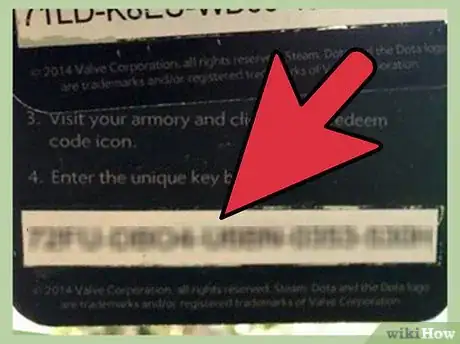 Image intitulée Redeem a Steam Wallet Code Step 5