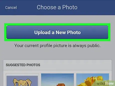 Image intitulée Change Your Facebook Profile Picture Without Cropping on Android Step 15