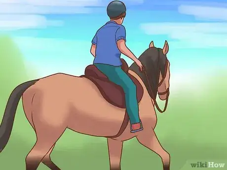 Image intitulée Teach a Horse to Neck Rein Step 3
