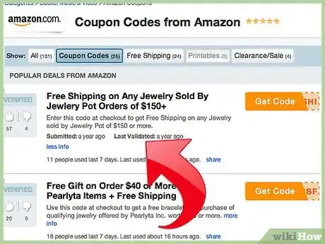 Image intitulée Get Amazon Promotional Codes Step 9