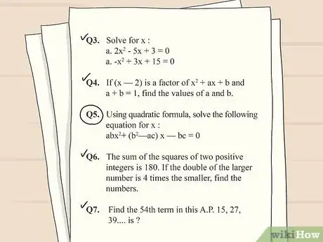 Image intitulée Ace a Math Test Step 6