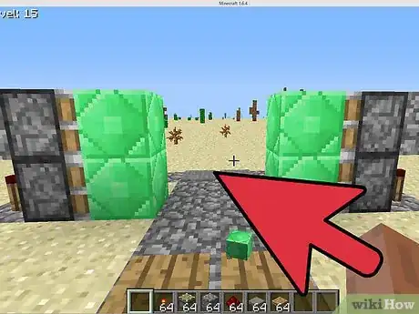 Image intitulée Make an Automatic Piston Door in Minecraft Step 15