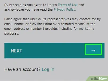 Image intitulée Sign Up for Uber Step 7