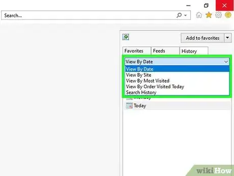 Image intitulée Access Internet Explorer History Step 3