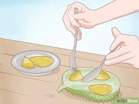 Image intitulée Eat Durian Step 6