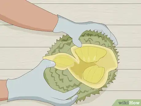 Image intitulée Eat Durian Step 5