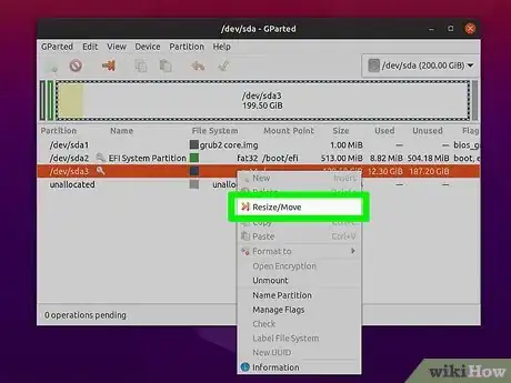 Image intitulée Extend a Partition in Ubuntu Step 3
