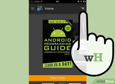 Image intitulée Use a Kindle Fire HD Step 6