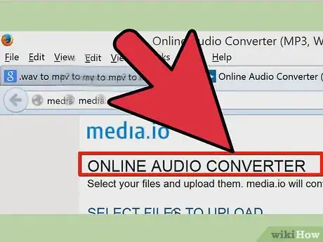 Image intitulée Convert a WAV File to a MP3 File Step 2