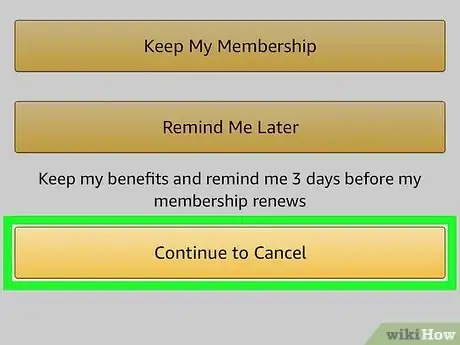 Image intitulée Cancel an Amazon Prime Free Trial Step 6