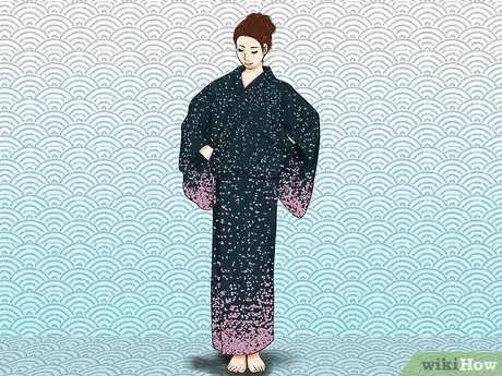 Image intitulée Wear a Yukata Step 9