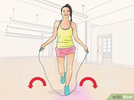 Image intitulée Jump Rope for Weight Loss Step 7