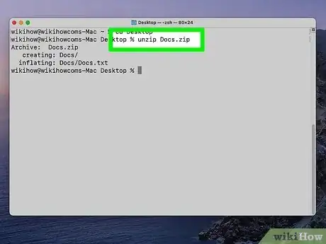 Image intitulée Unzip a .Zip File on a Mac Step 8