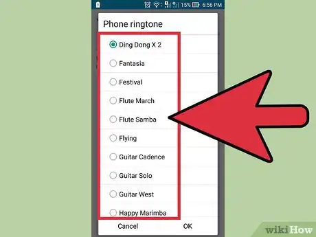 Image intitulée Change an Android Ringtone Step 4