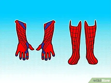 Image intitulée Make a Spider Man Costume Step 22