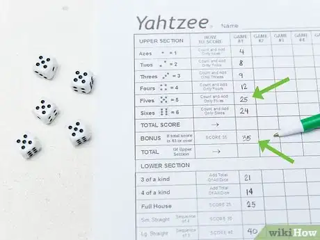 Image intitulée Play Yahtzee Step 20