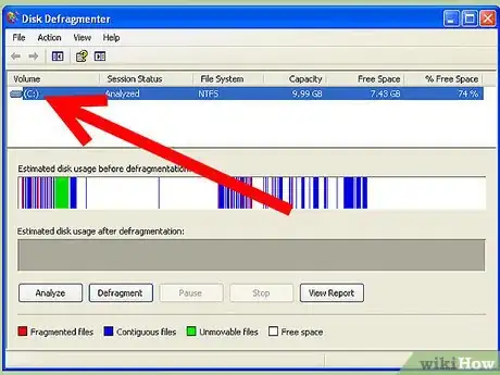 Image intitulée Defragment a Windows XP Computer Step 5Bullet1