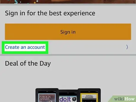 Image intitulée Make an Amazon Account Step 14