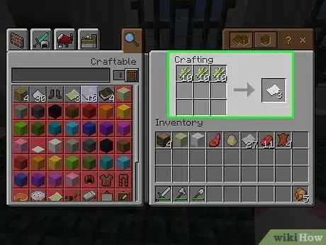 Image intitulée Make a Book in Minecraft Step 3