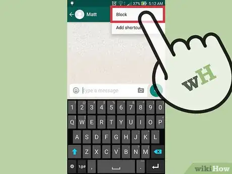 Image intitulée Block Contacts on WhatsApp Step 16