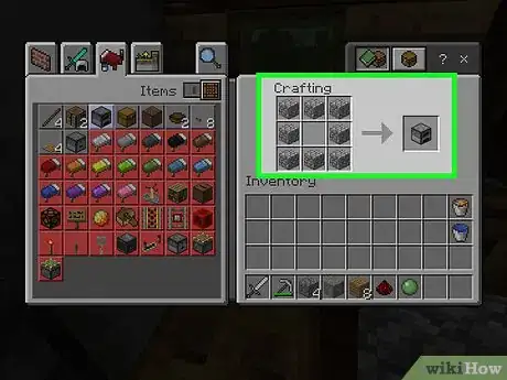 Image intitulée Make a Piston in Minecraft Step 5