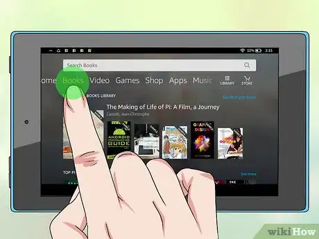 Image intitulée Download Books to a Kindle Fire Step 2