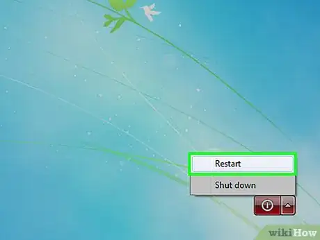 Image intitulée Restart a Computer Step 7