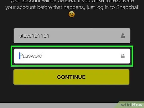 Image intitulée Log Out of Snapchat Step 17