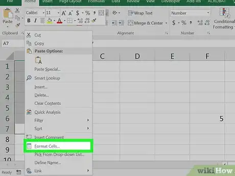 Image intitulée Remove Leading or Trailing Zeros in Excel Step 3