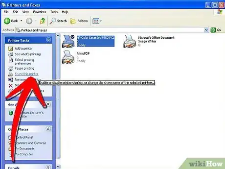 Image intitulée Share a Printer on a Network Step 9
