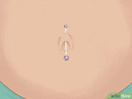 Image intitulée Manage Belly Button Rings During Pregnancy Step 11