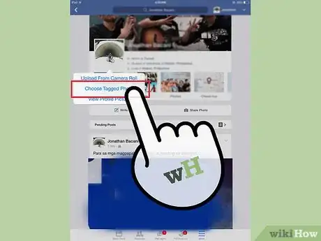 Image intitulée Modify the Thumbnail of the Facebook Profile Picture Step 9