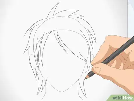 Image intitulée Draw Anime Hair Step 10