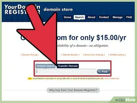 Image intitulée Buy a Cheap Domain Name Step 10