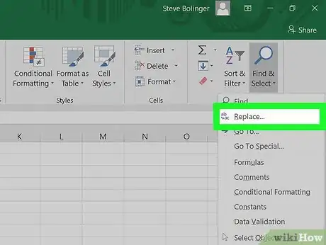 Image intitulée Change a Comma to Dot in Excel Step 3