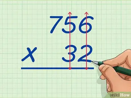 Image intitulée Do Long Multiplication Step 1