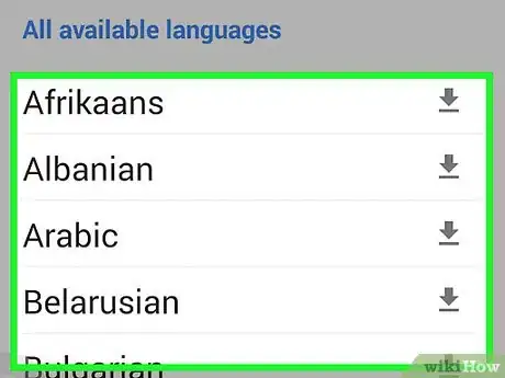 Image intitulée Download a Language for Offline Use in Google Translate for Android Step 4