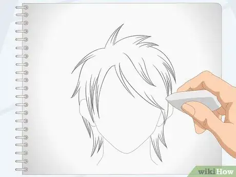 Image intitulée Draw Anime Hair Step 12